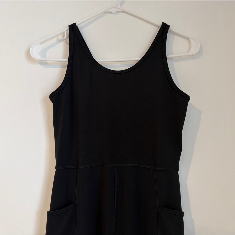 Athleta Girl Stash Your Treasures Jumpsuit, Black, Girls Large 12 - Picture 2 of 7
